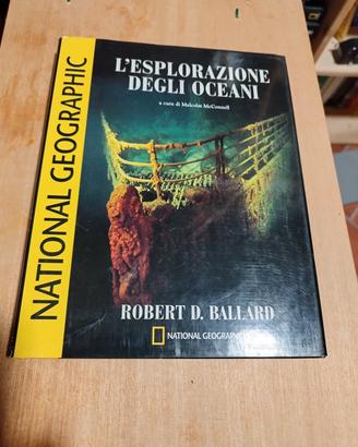 LIBRO FOTOGRAFICO ESPLORAZIONE OCEANI