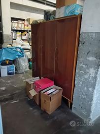 Armadio in legno anni 60