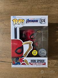 Funko Pop! Marvel Iron Spider 574 Avengers Endgame