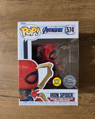 Funko Pop! Marvel Iron Spider 574 Avengers Endgame
