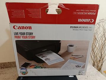 Stampante pixma MG3650S
