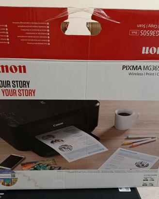 Stampante pixma MG3650S