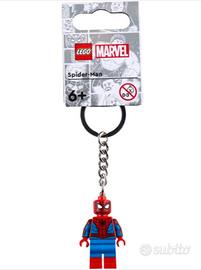 LEGO Marvel SpiderMan Portachiavi Minifigure  
