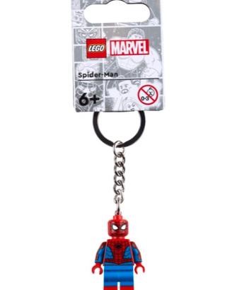 LEGO Marvel SpiderMan Portachiavi Minifigure  