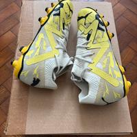 Scarpe Calcio Puma Bambino/a Unisex Giallo/Nero 34