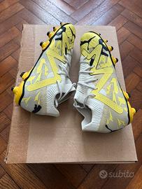 Scarpe Calcio Puma Bambino/a Unisex Giallo/Nero 34