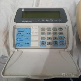 tastiera tecnoalarm LCD020 
