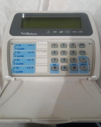 tastiera tecnoalarm LCD020 