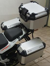 kit valige in alluminio + telaietti per TRK 251