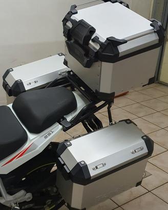 kit valige in alluminio + telaietti per TRK 251