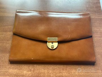 Cartella in pelle
