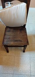 sedie in legno 