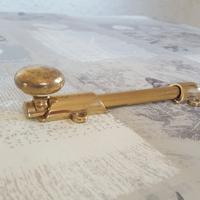 catenaccio in ottone massiccio