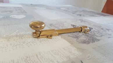 catenaccio in ottone massiccio