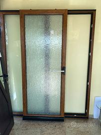 INFISSI SCORREVOLI SU MISURA PER  CASA,VERANDA,