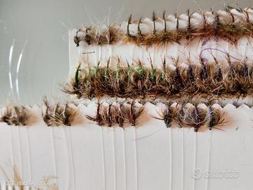 Attrezzatura completa da pesca camolera e mosca