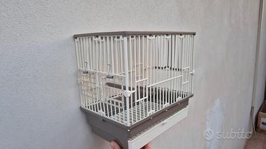 gabbia trasporto uccelli 