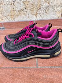 Nike silver fucsia sale