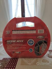 catene neve gruppo 80-9 mm