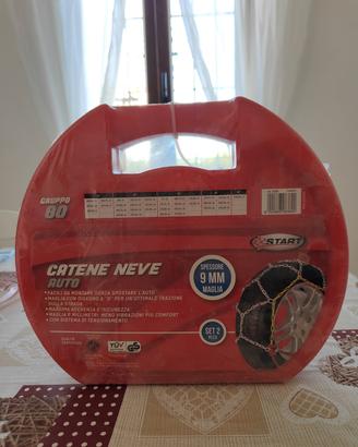 catene neve gruppo 80-9 mm