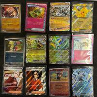 Lotto Pokemon 500 carte miste Reverse C/NC EX
