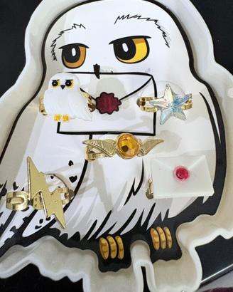 Set anelli Harry Potter limited edition