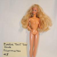 Barbie Twist'n Turn   Mattel@ 1966 Philippines