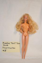 Barbie Twist'n Turn   Mattel@ 1966 Philippines