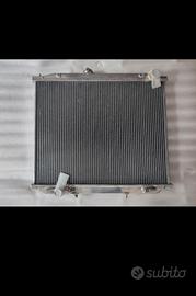 radiatore maggiorato in alluminio per Terrano 2.7 
