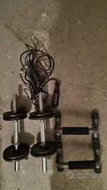 Pesi + Corda + Maniglie - Milano