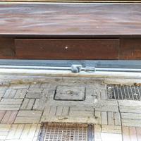 Antico Tavolo rustico Epoca Luigi Filippo Abete