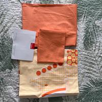 Completo copripiumino per lettino