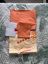 Completo copripiumino per lettino