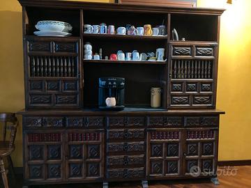 Credenza stile spagnolo