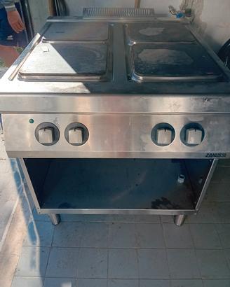 Piano cottura 4 piastre Zanussi