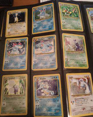 Pokémon set neo genesis holo completo 111/111