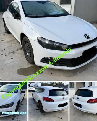 Ricambi usati Volkswagen Scirocco anno 2011 Fi