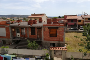 Casa in corso di costruzione