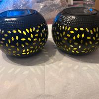 Lampade da esterno con pannello solare