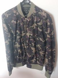 giubbino bomber leggero uomo 