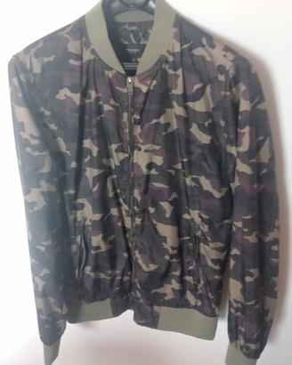giubbino bomber leggero uomo 