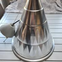 Lampadario design in alluminio