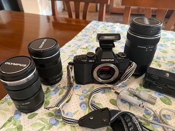Ottiche Olympus + OM-D EM-5