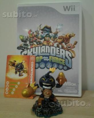 Skylanders Swap Force wii COUNTDOWN