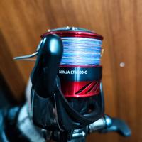 combo spinning Daiwa 