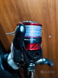 combo spinning Daiwa 