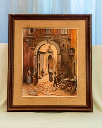 Quadro di Michetti Silvano,