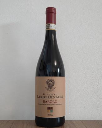 Vino Barolo 2016 Poderi Luigi Einaudi