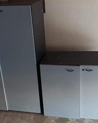 2 mobili tipo ufficio 