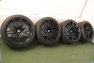 Cerchi in lega BMW X5 M X6 M 21 22 ORIGINALI